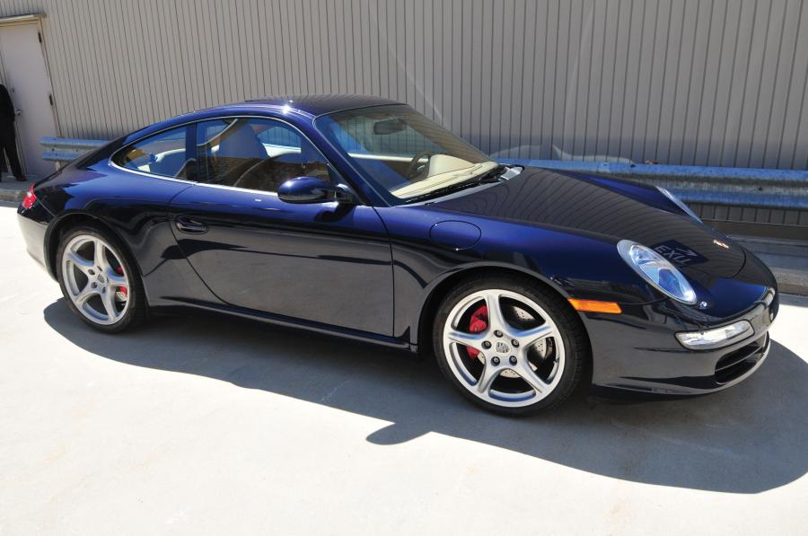 Porsche 911 Carrera S Coupe '2008